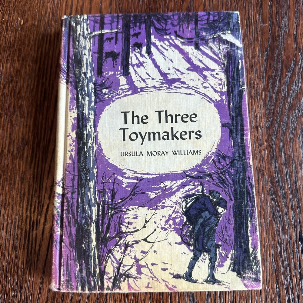 The Three Toymakers Ursula Moray Williams 1971 Weekly Reader Hardcover Vintage